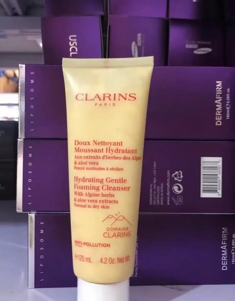 娇韵诗洗面奶有哪几款