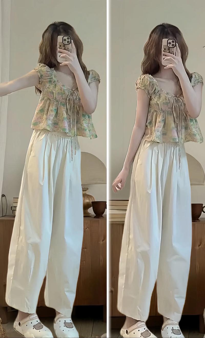 长短袖怎么搭配裤子