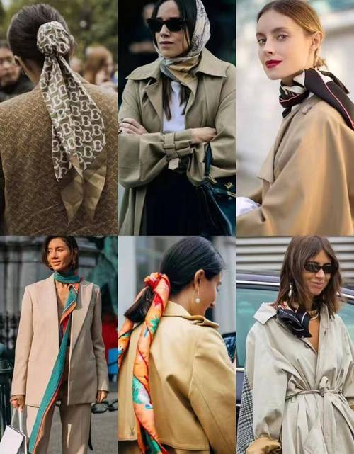 适合秋季女生穿的衣服怎么搭配什么围巾