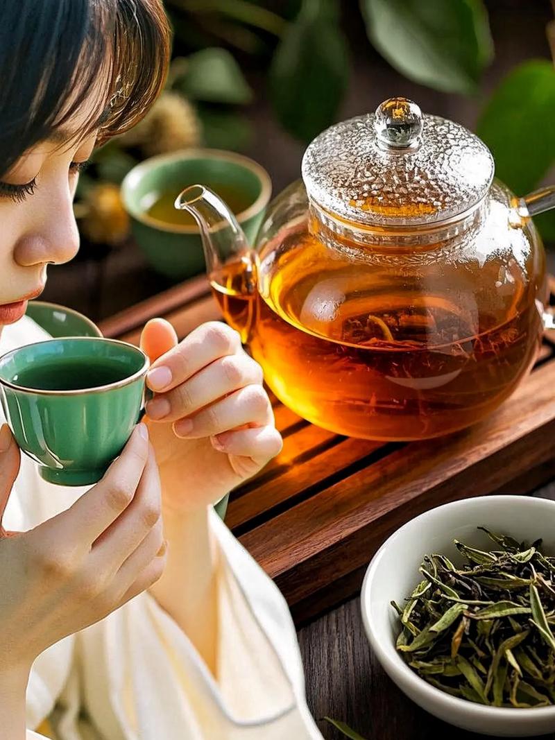 白头发喝什么茶