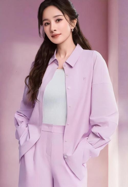 粉紫怎么搭配好看