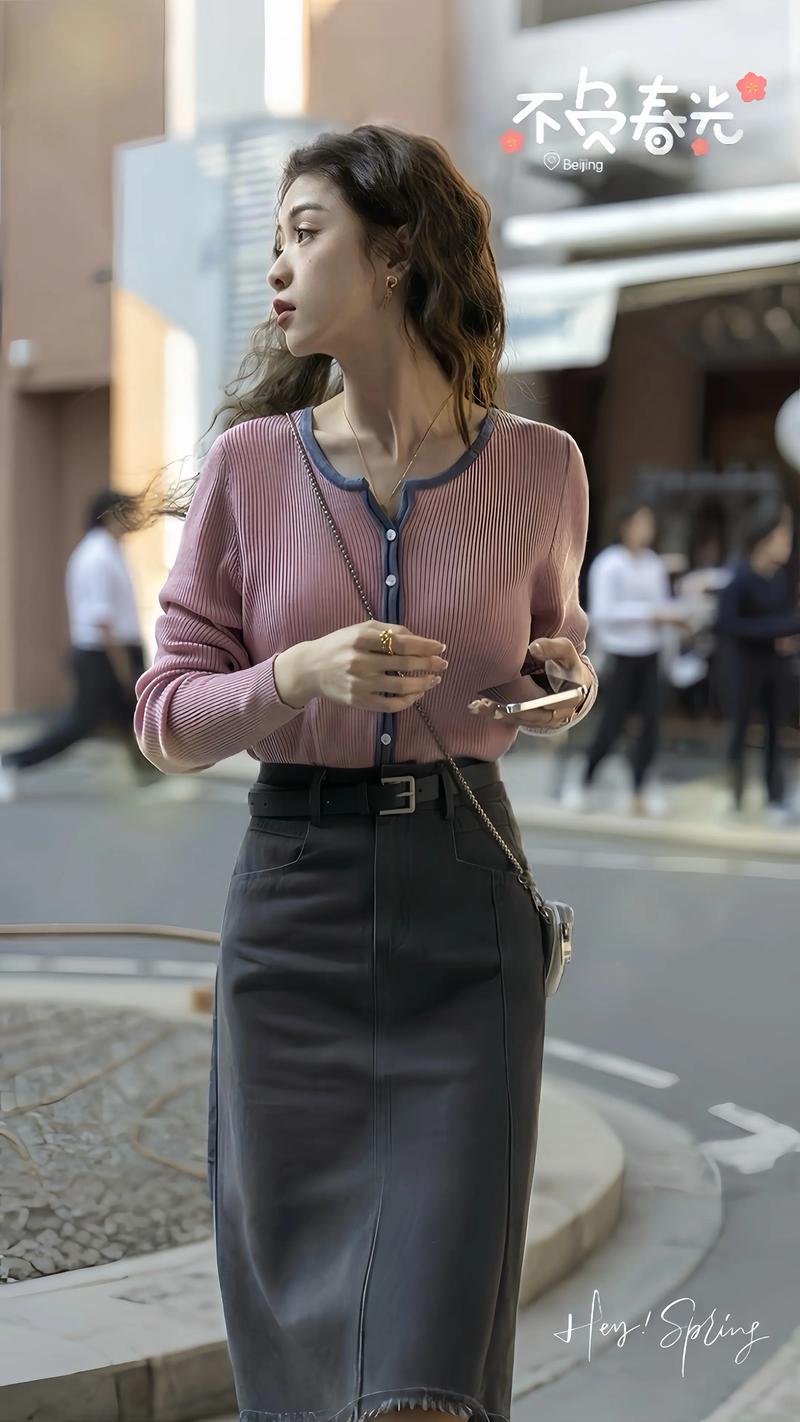 粉紫怎么搭配好看