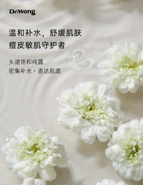 洋甘菊植物乳液护肤品