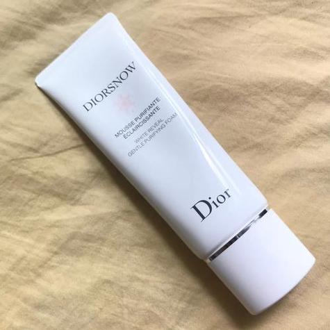 dior雪晶灵洗面奶