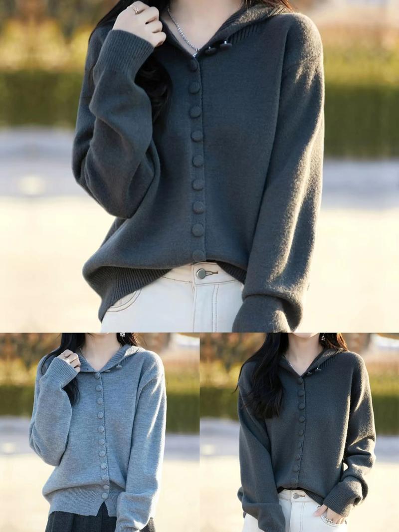 短款针织毛衣怎么搭配什么裤子好看图片