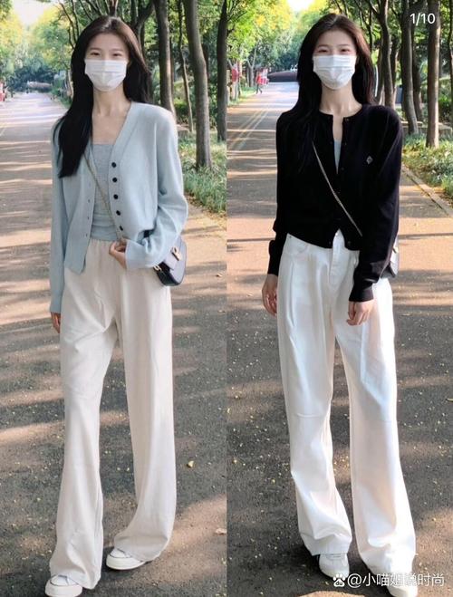 短款针织毛衣怎么搭配什么裤子好看吗