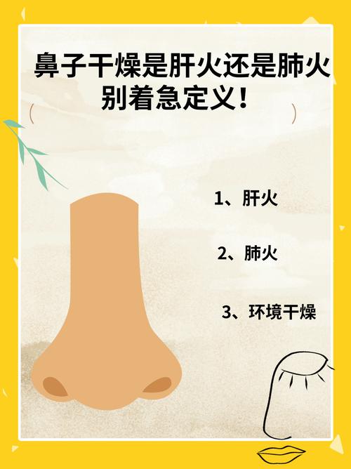 鼻腔干燥什么原因