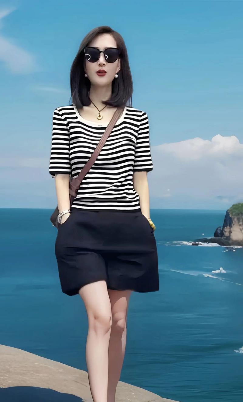 短裤短袖怎么搭配