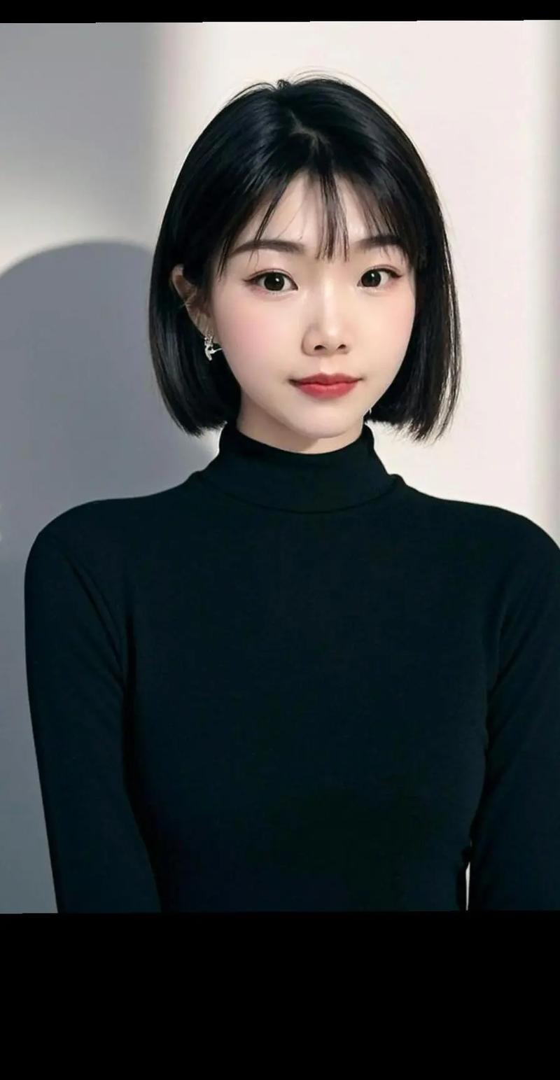 短发黑皮肤怎么搭配