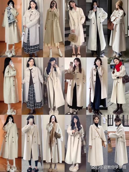 冬天女生怎么搭配衣服图片女生图片欣赏