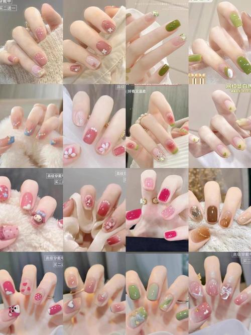 今年流行什么美甲