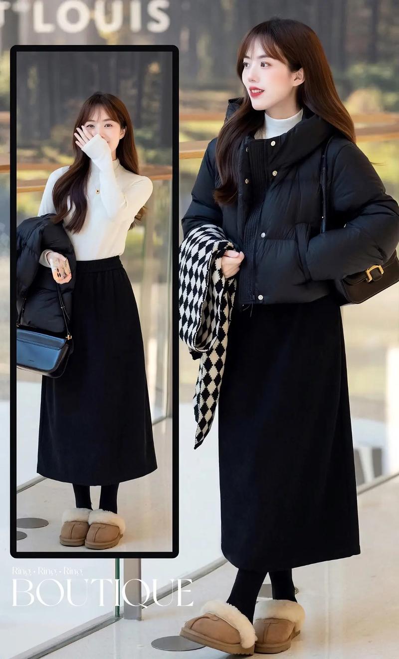 冬天女生怎么搭配衣服图片大全