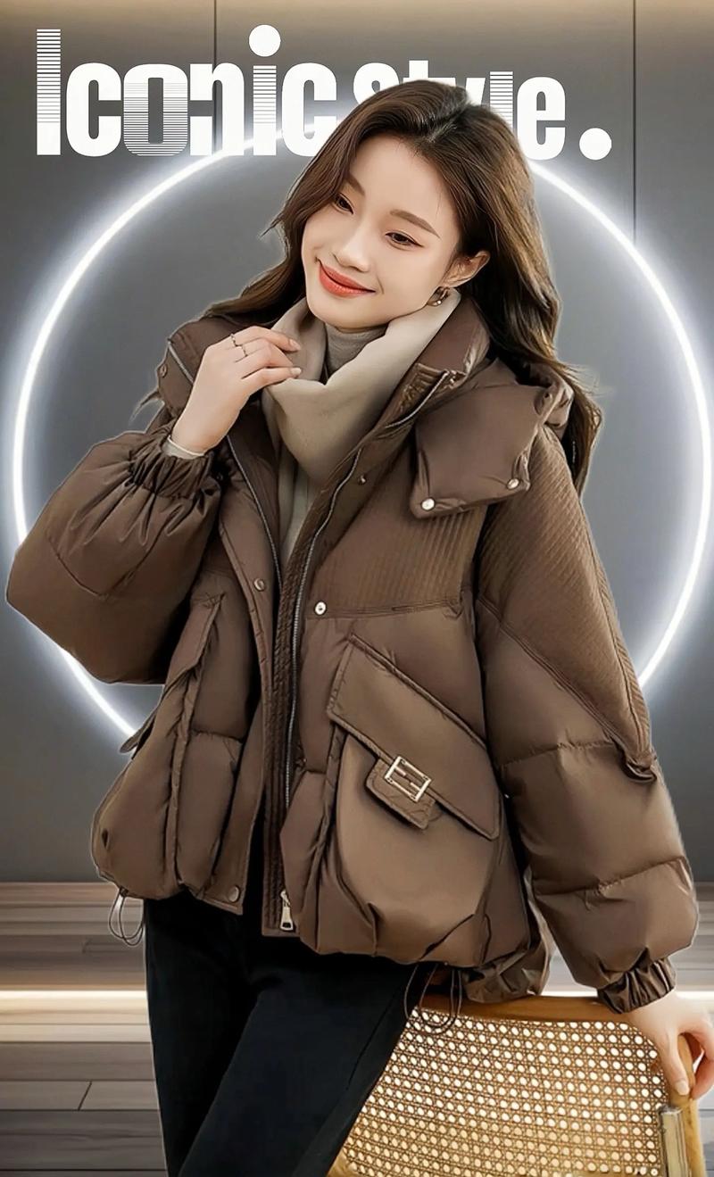 冬天女生怎么搭配衣服好看图片女生图片