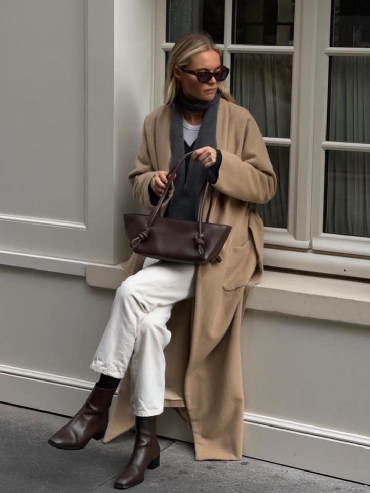 冬季踝靴怎么搭配图片