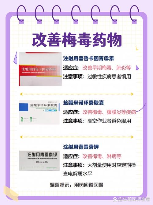 治疗梅毒用什么药