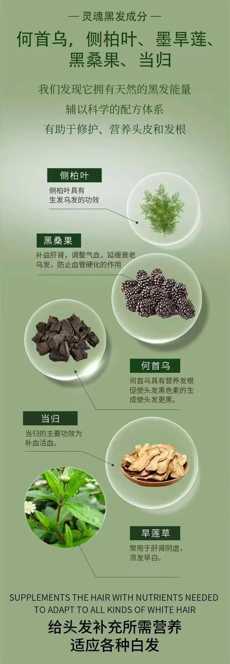 头顶白发吃什么