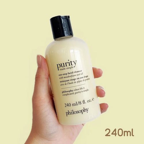 自然哲理洗面奶清洁力