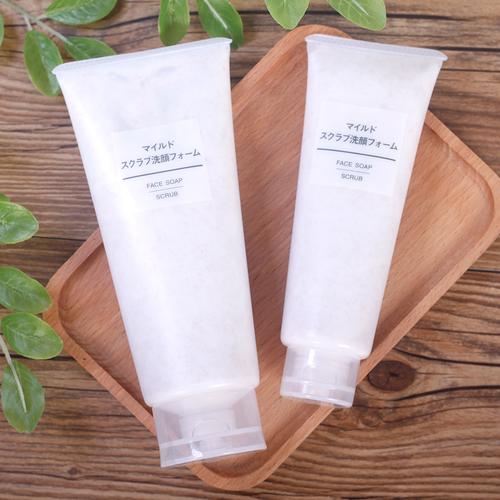 无印良品去角质洗面奶