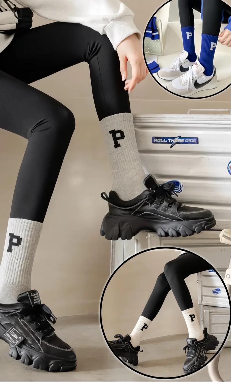 长筒袜配什么鞋子