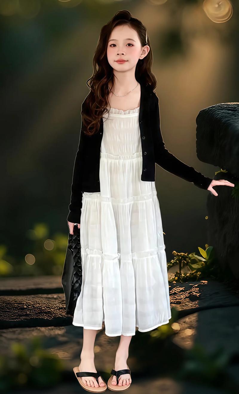 长款长款连衣裙怎么搭配什么裤子