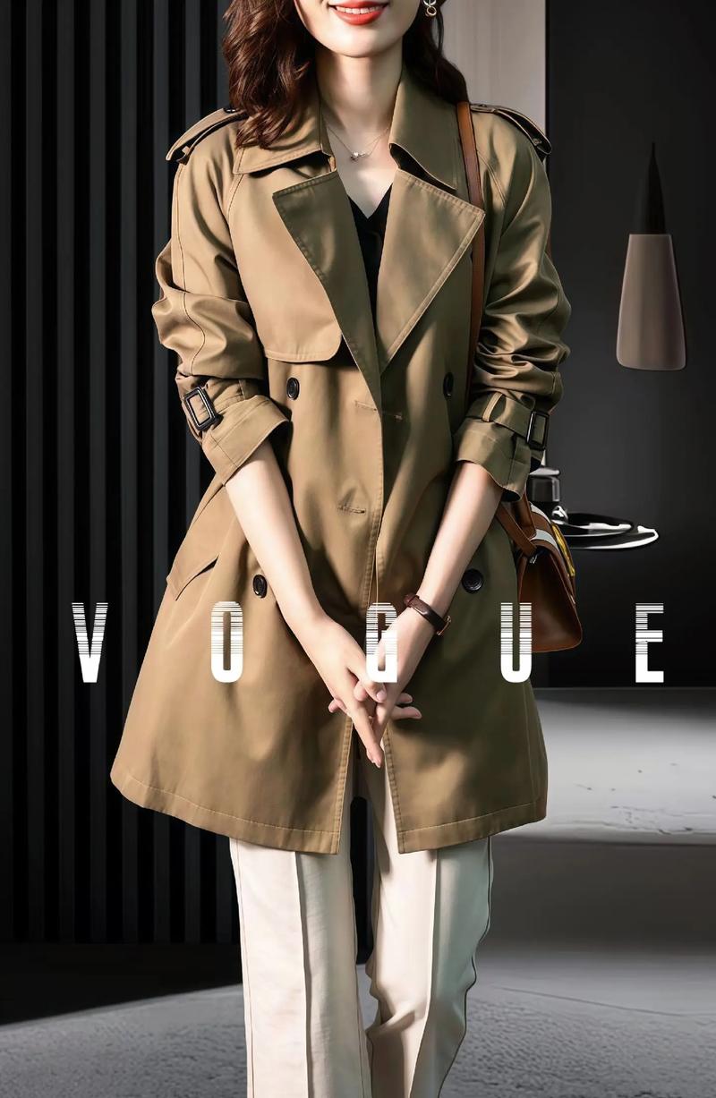 长的风衣怎么搭配衣服好看图片