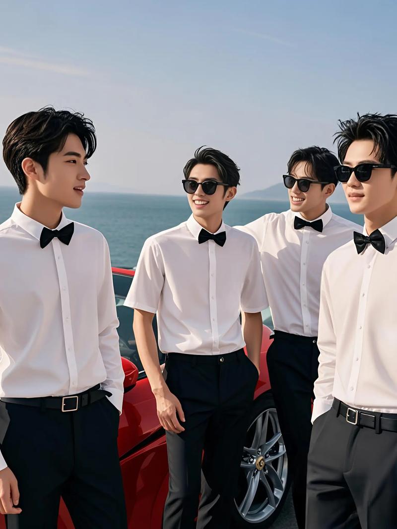 夏天伴郎穿什么