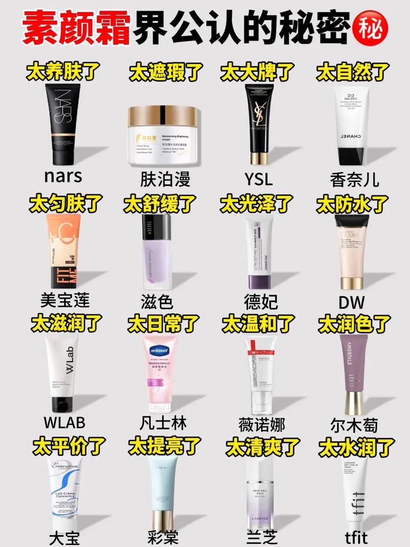素颜霜有什么用