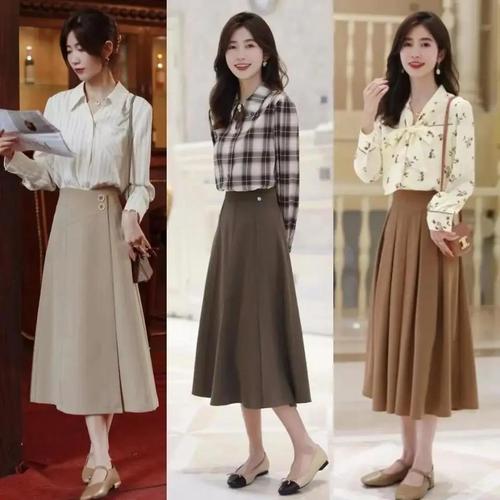 长衬衣裙怎么搭配图片