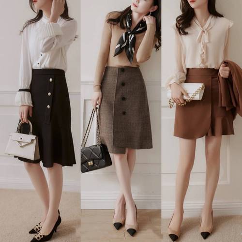 长衬衣裙怎么搭配图片