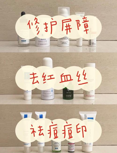 敏感肌发红修复护肤品