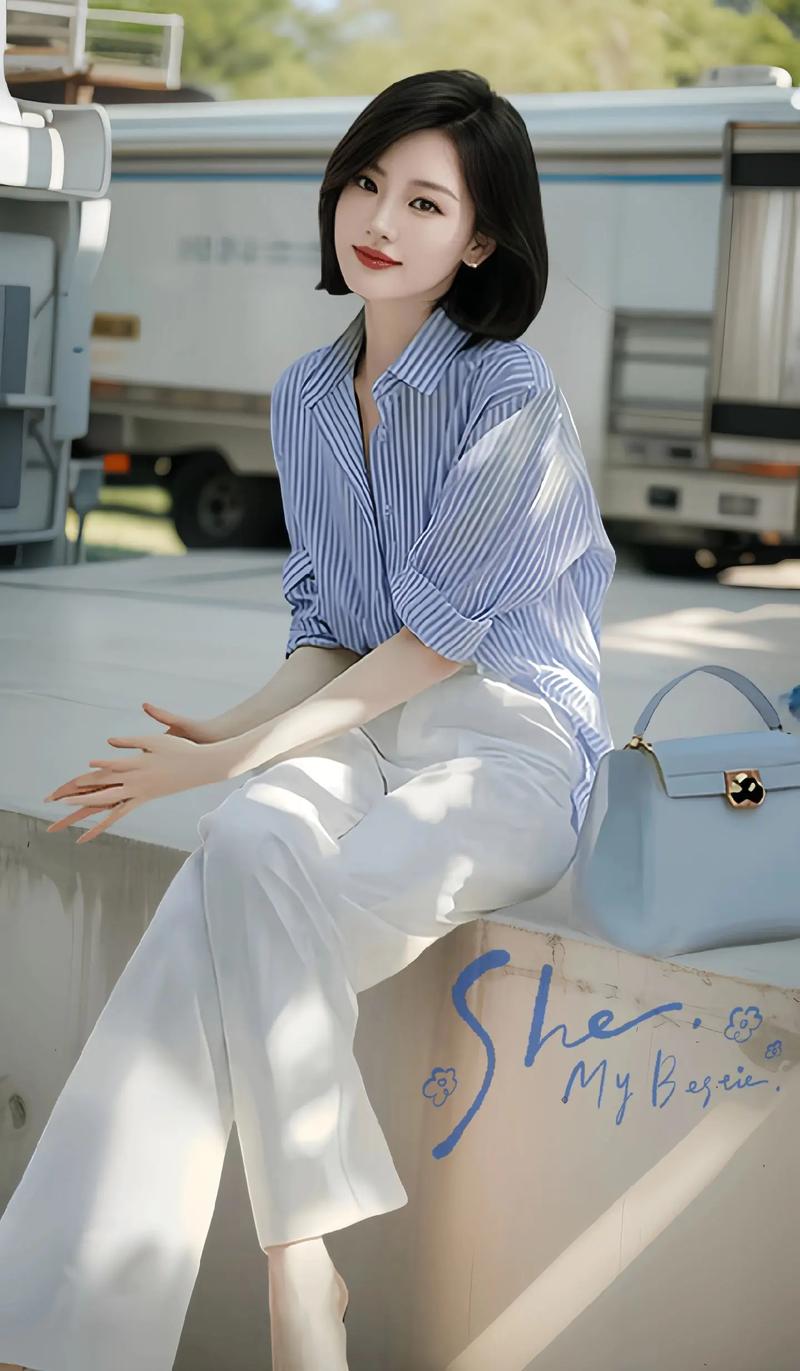 长衬衫怎么搭配好看吗