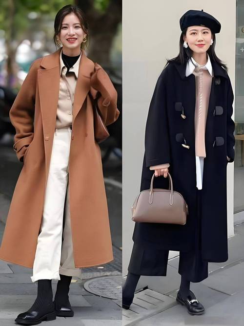 长版上衣怎么搭配图片欣赏