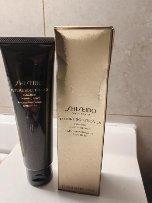 资生堂洗面奶有几种图