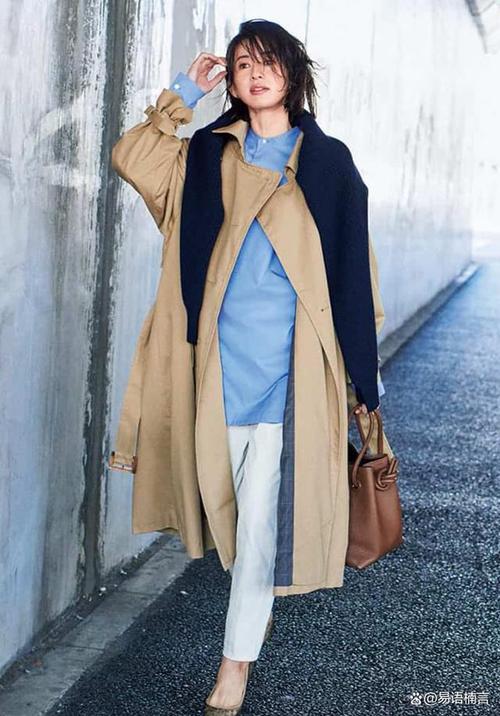 长版上衣怎么搭配图片