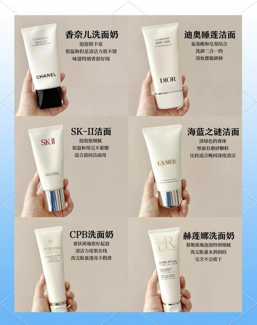 什么牌子的洗面奶最贵