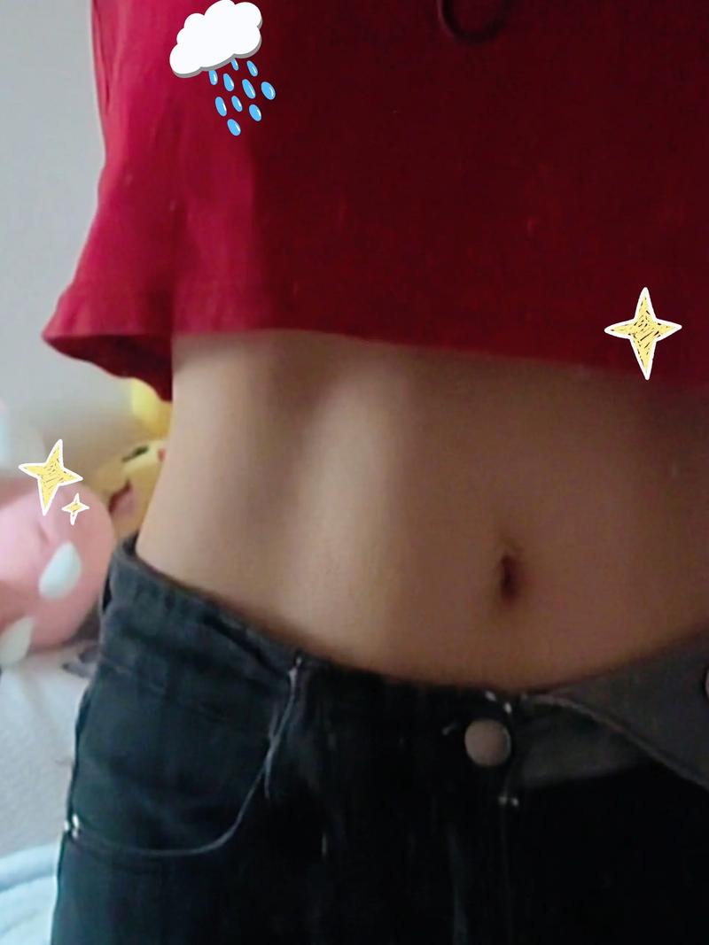 马甲线什么样子