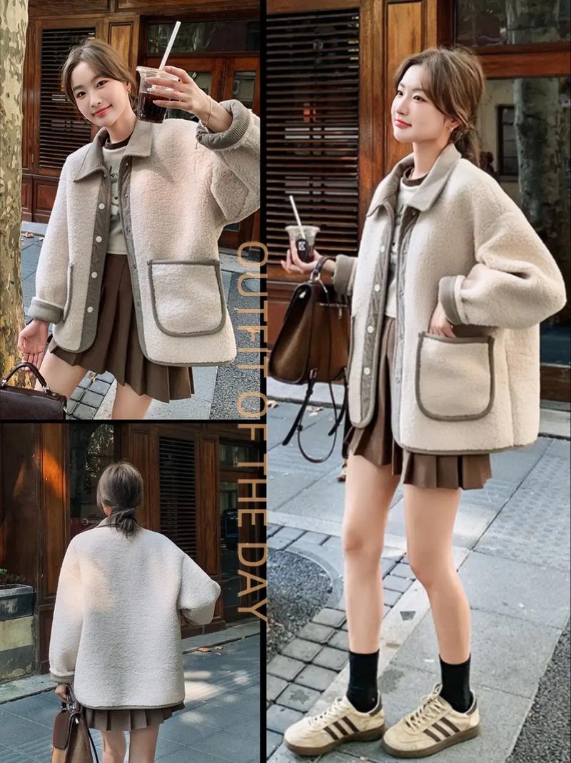 薄羊绒外套怎么搭配图片