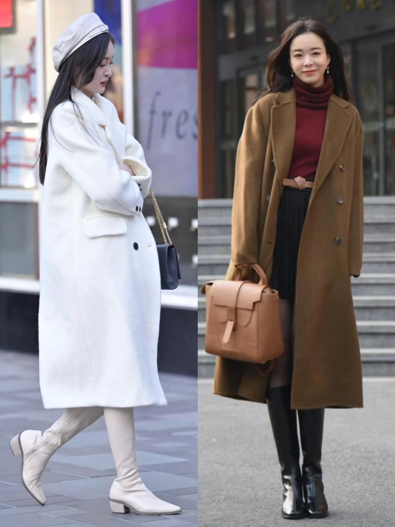 呢大衣配什么鞋