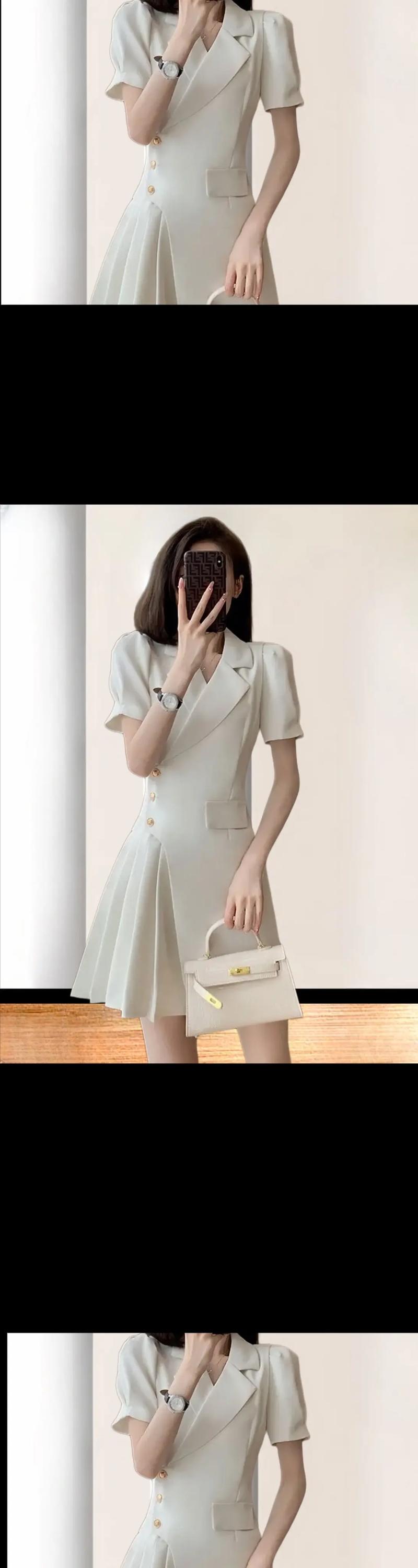 百褶金属裙怎么搭配