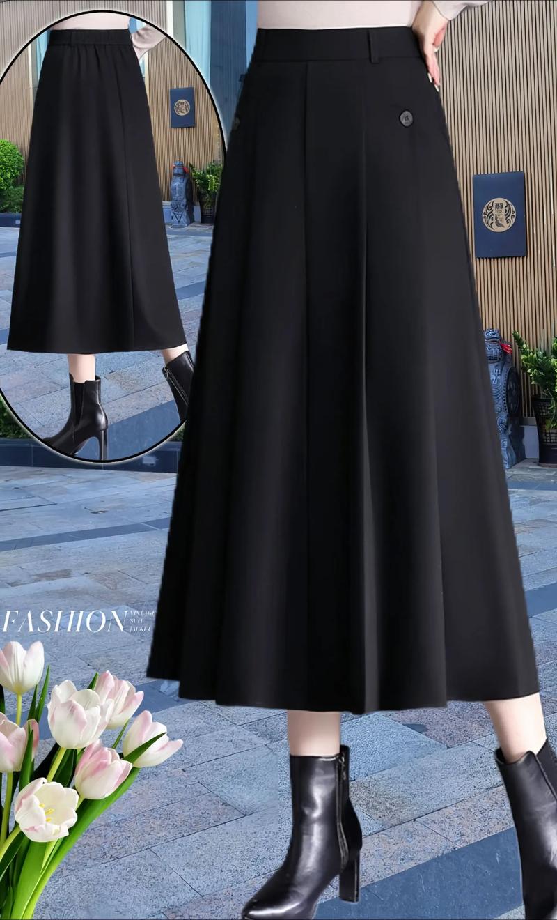 百褶金属裙怎么搭配