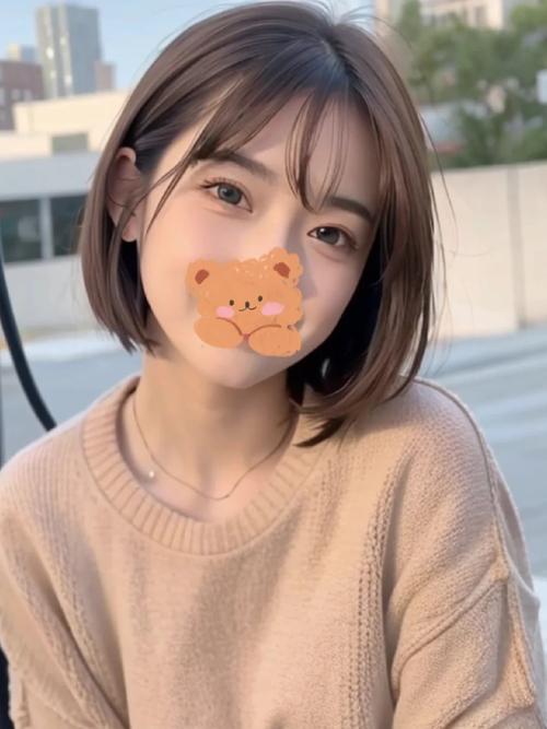 方脸适合什么短发发型