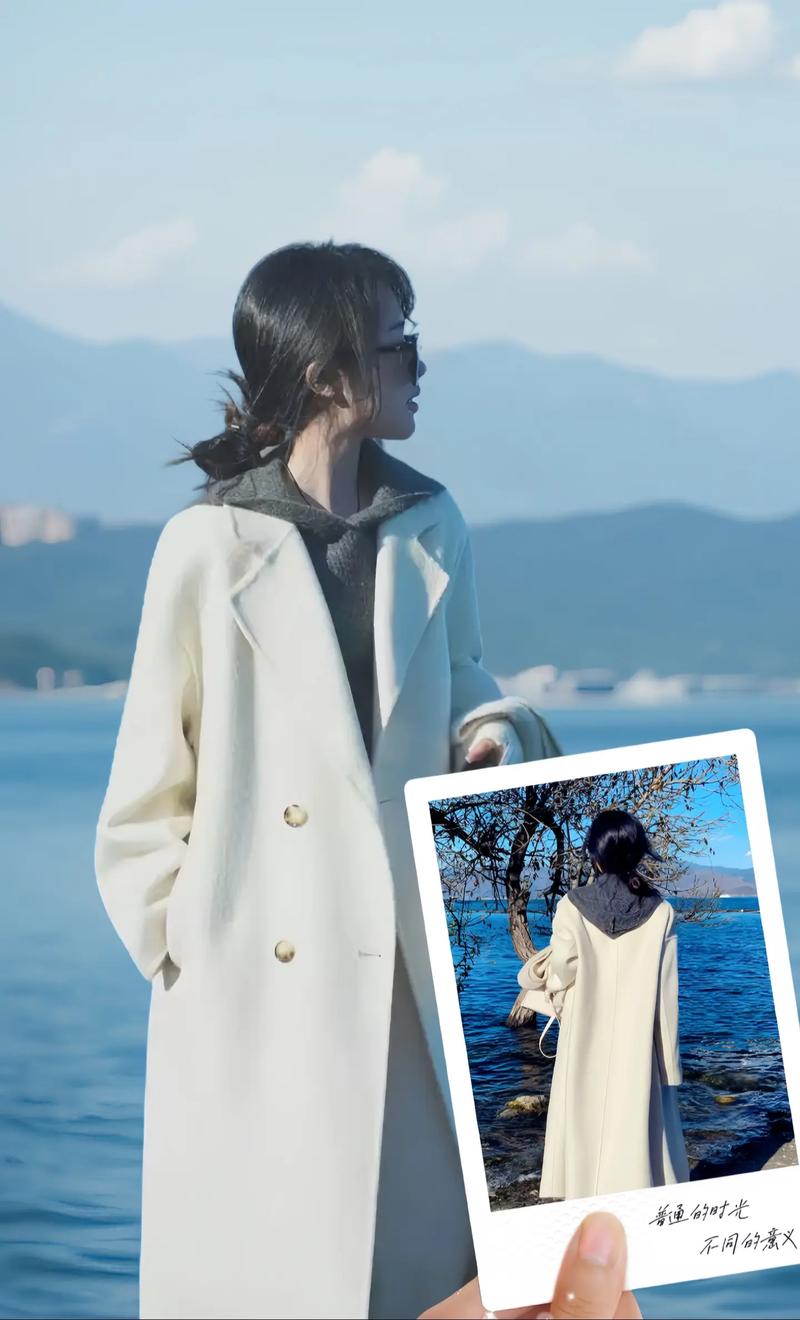 白色呢子长的怎么搭配什么裤子好看