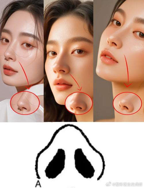 鼻孔是什么形状