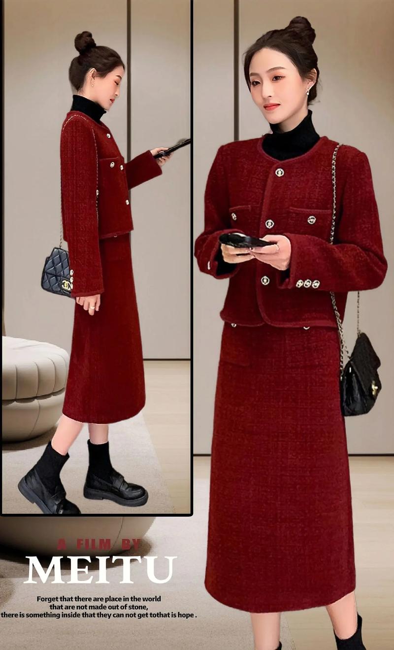 春节穿什么衣服好看