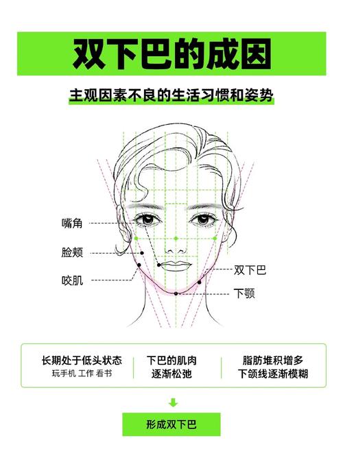 双下巴代表什么