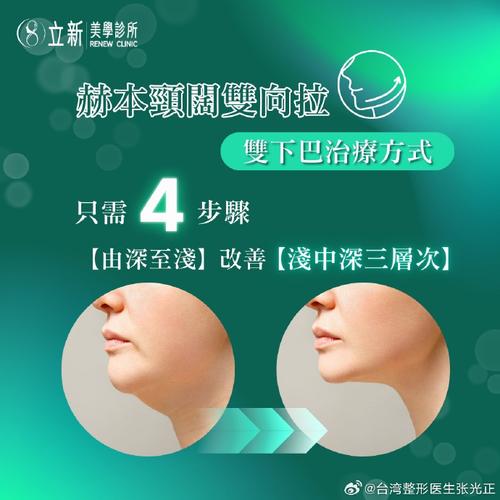 双下巴代表什么