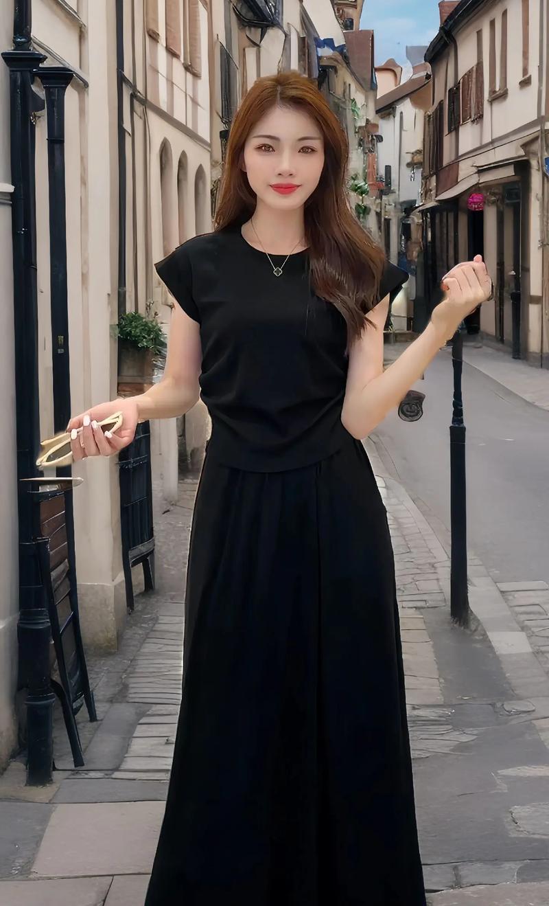 长裙穿什么鞋子好看