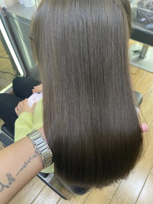 长发染什么颜色好看