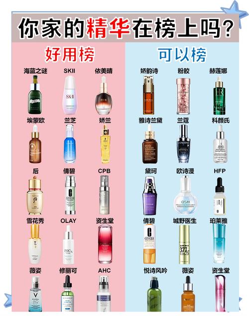 奶奶辈能用什么护肤品