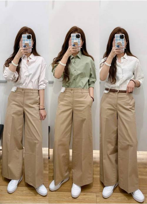 卡其色配什么裤子好看